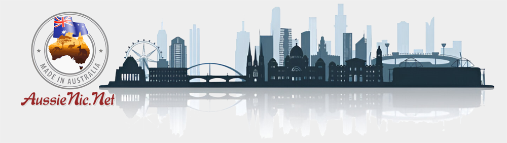 Made in Australia - Davenak Enterprises Pty Ltd - Melbourne Internet Marketing Logo